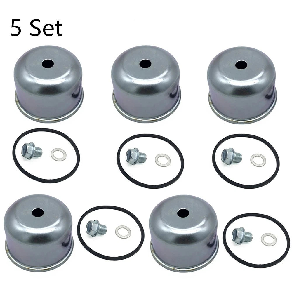 Set of 5 Carburetor Float Bowl Repair for Briggs & Stratton (495933, 494378, 693614)