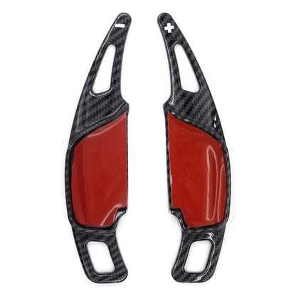 Steering Wheel Shift Paddle Extensions for Toyota Mark X Levin Camry (2004–2020) - Black ABS Pair