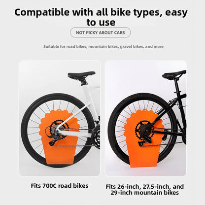 Disc Brake Dirt Shield Plate for Bicycle Brakes (51x3.8cm)