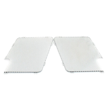 1 Pair Chrome Front Speaker Cover Mesh for Honda GL1500 (1988–2000)