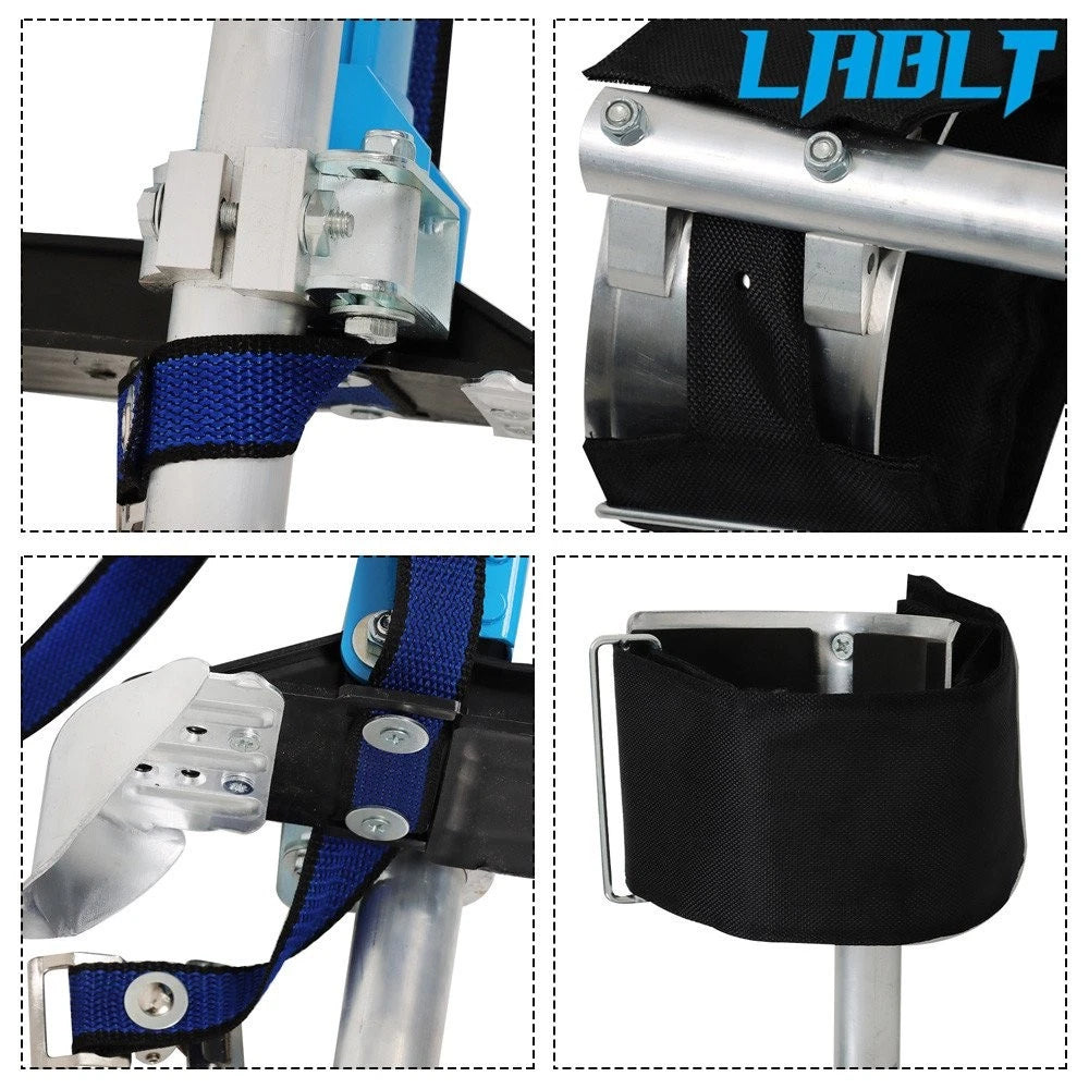 Adjustable Aluminum Drywall Stilts 36-48 Inch