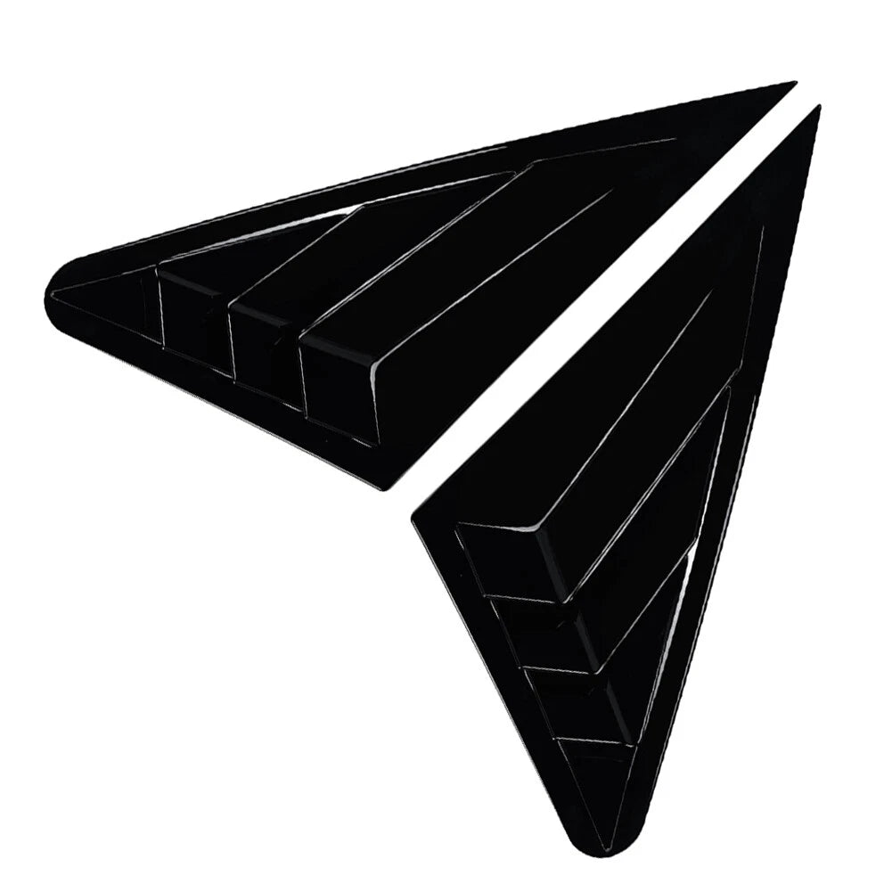 Rear Window Louver Shutter Cover Trim for Audi A3 S3 RS3 8V (2014–2020)