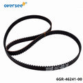 Timing Belt W Rotor for Yamaha Outboard XTO 425HP V8 (6GR-46241, 6GR-W4624)