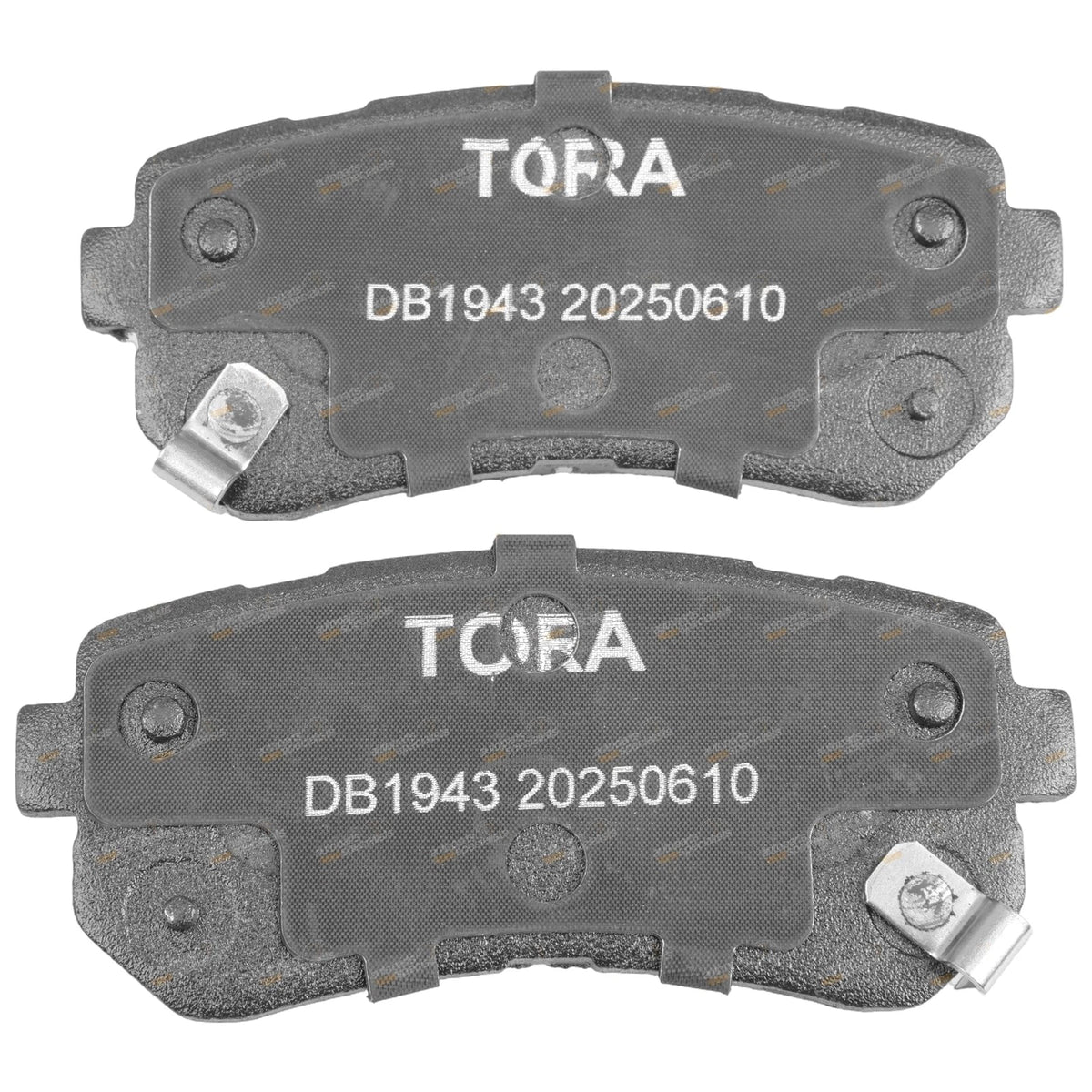 Rear Disc Brake Pad Set for Hyundai i30 FD (2007–2012) G4GC D4FB G4FC