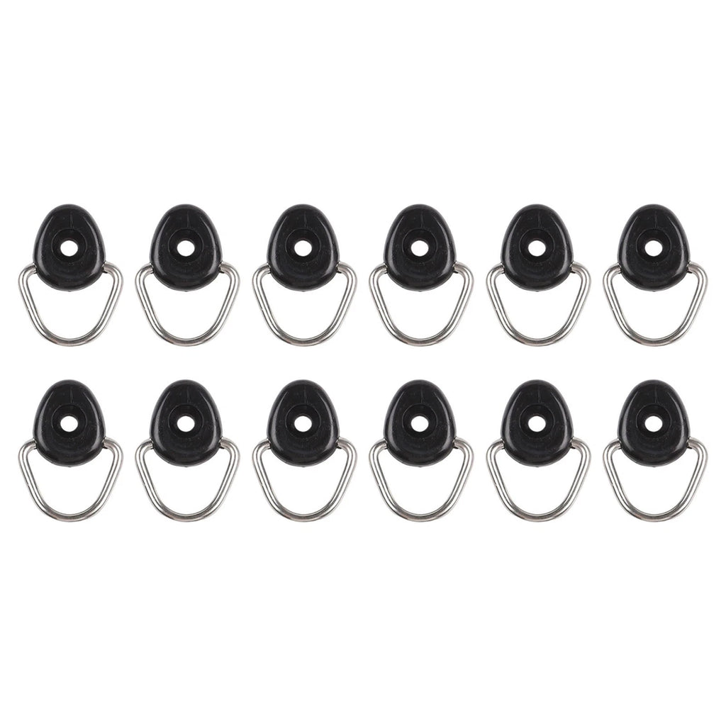 12 D Ring Attachments for Watercraft (Universal)
