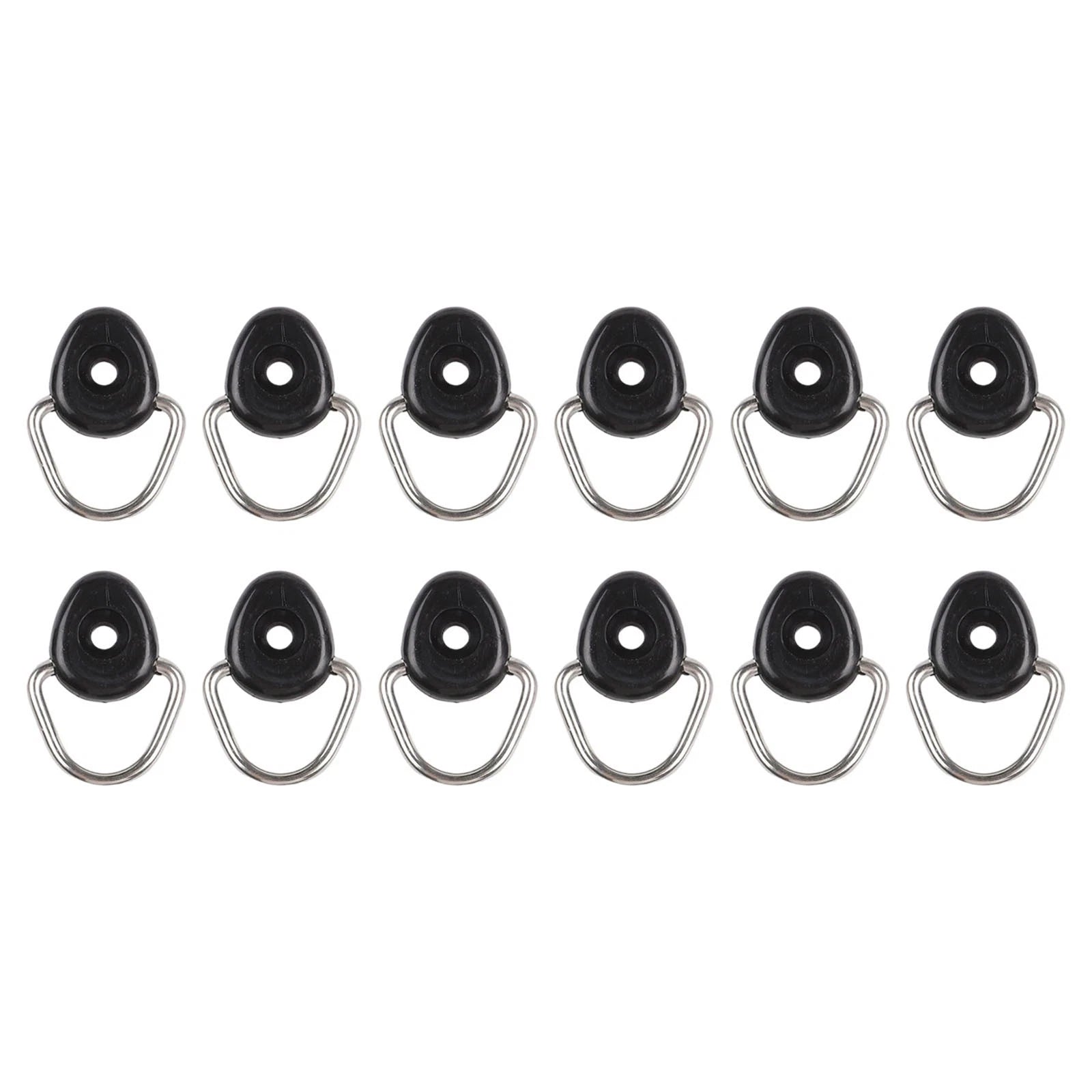 12 D Ring Attachments for Watercraft (Universal)