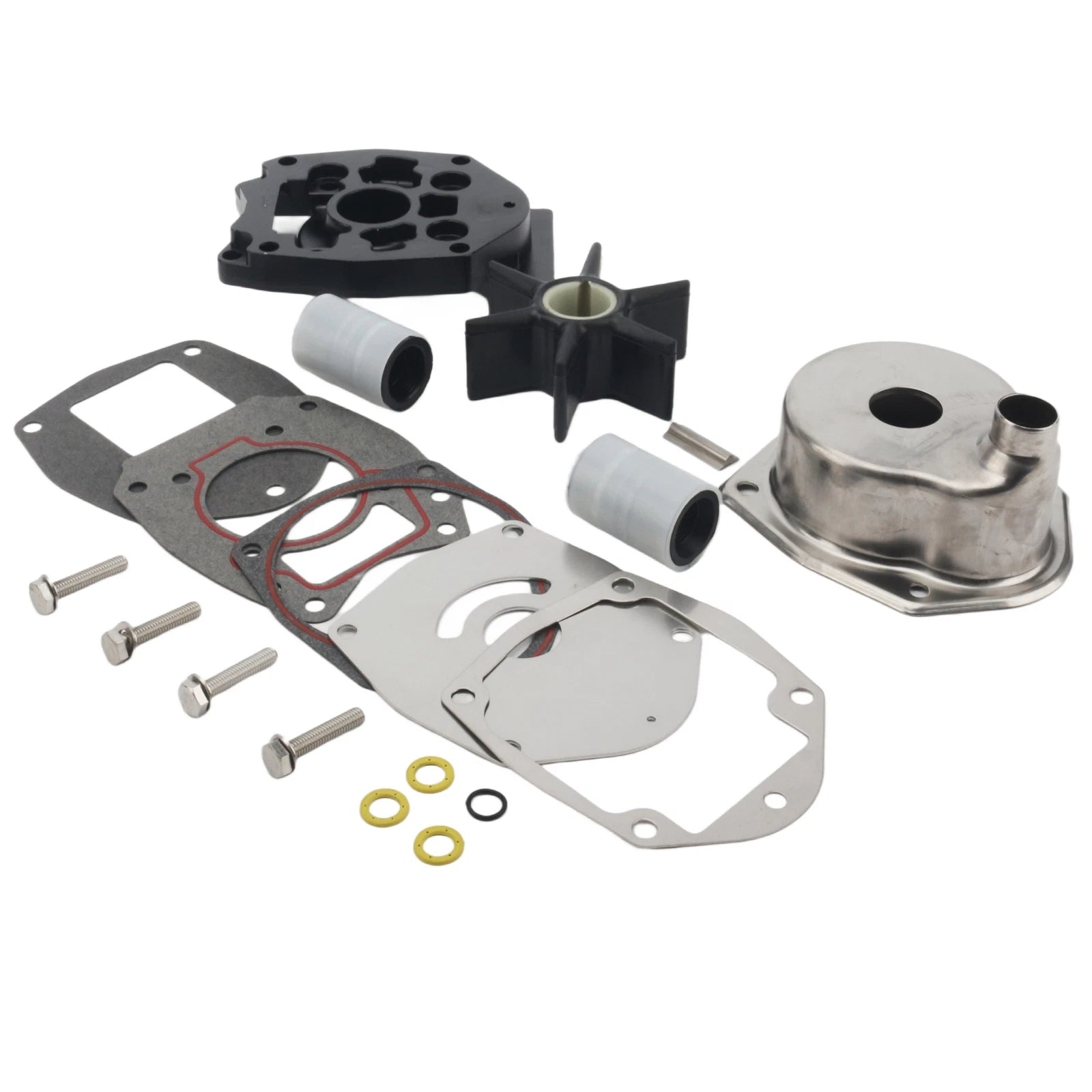 Water Pump Impeller Kit for Mercury Mariner 60-125 HP (46-8M0113799, 46-43024A7)