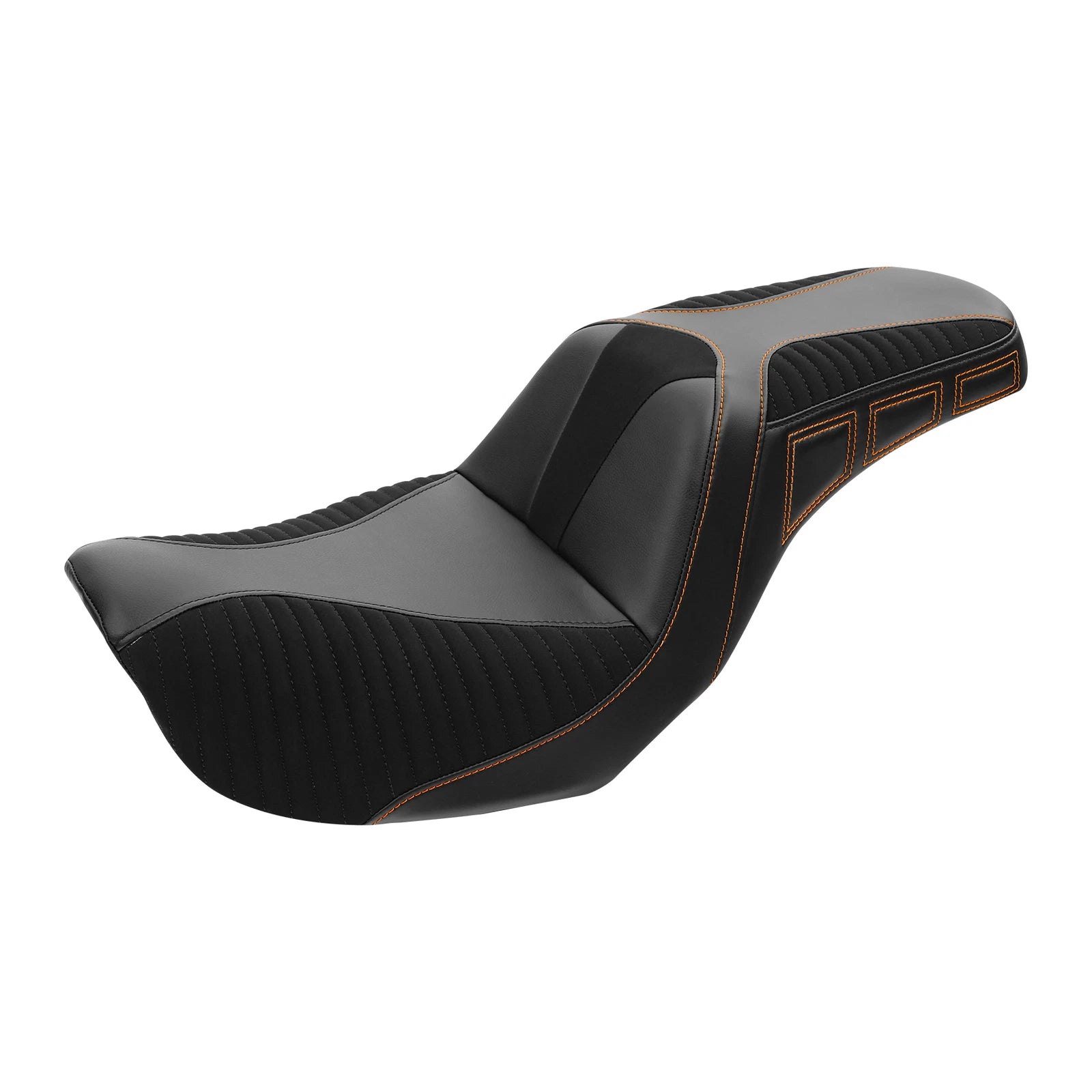 Driver Passenger Seat for Harley Dyna Super Wide Glide (2006–2017)