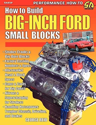 Complete Guide to Stroker Engines for Ford Small Blocks (All Years)
