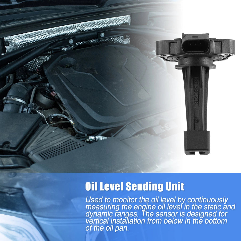 Oil Level Sensor for Audi A3 A4 A5 Q5 (2009–2023)