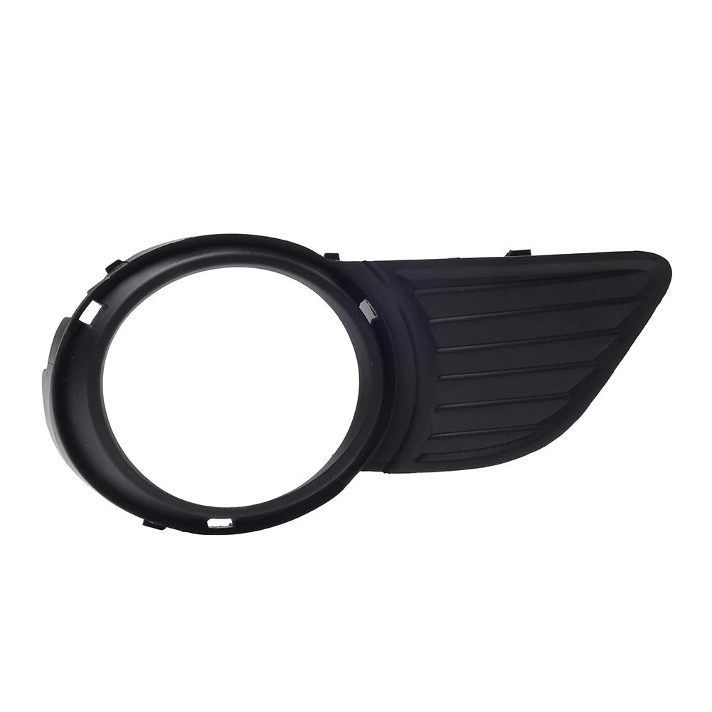 Fog Light Bezel Cover for Toyota Sienna (2011–2017) Black