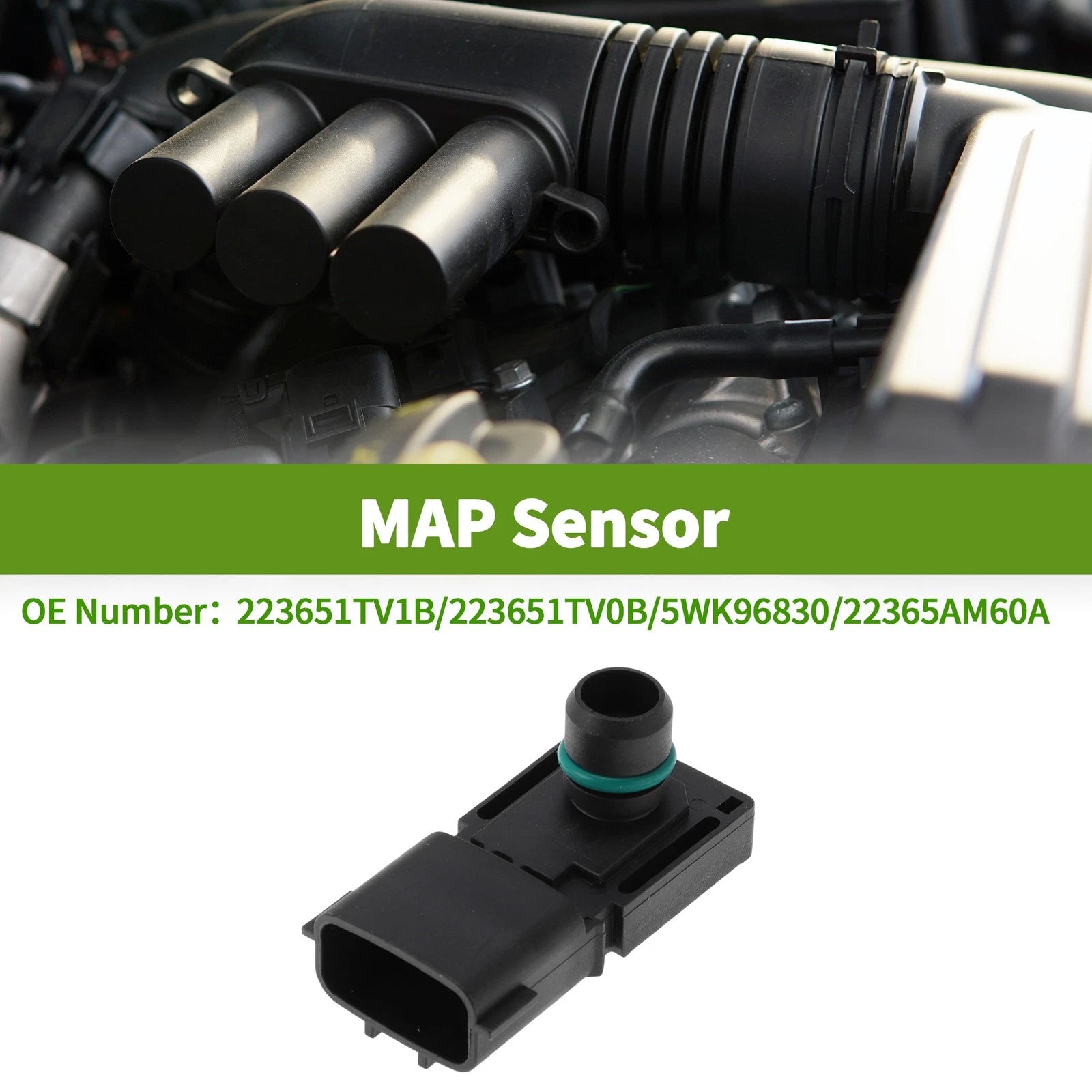 MAP Sensor for Nissan Sentra 1.8 (2000–2006) No.223651TV1B