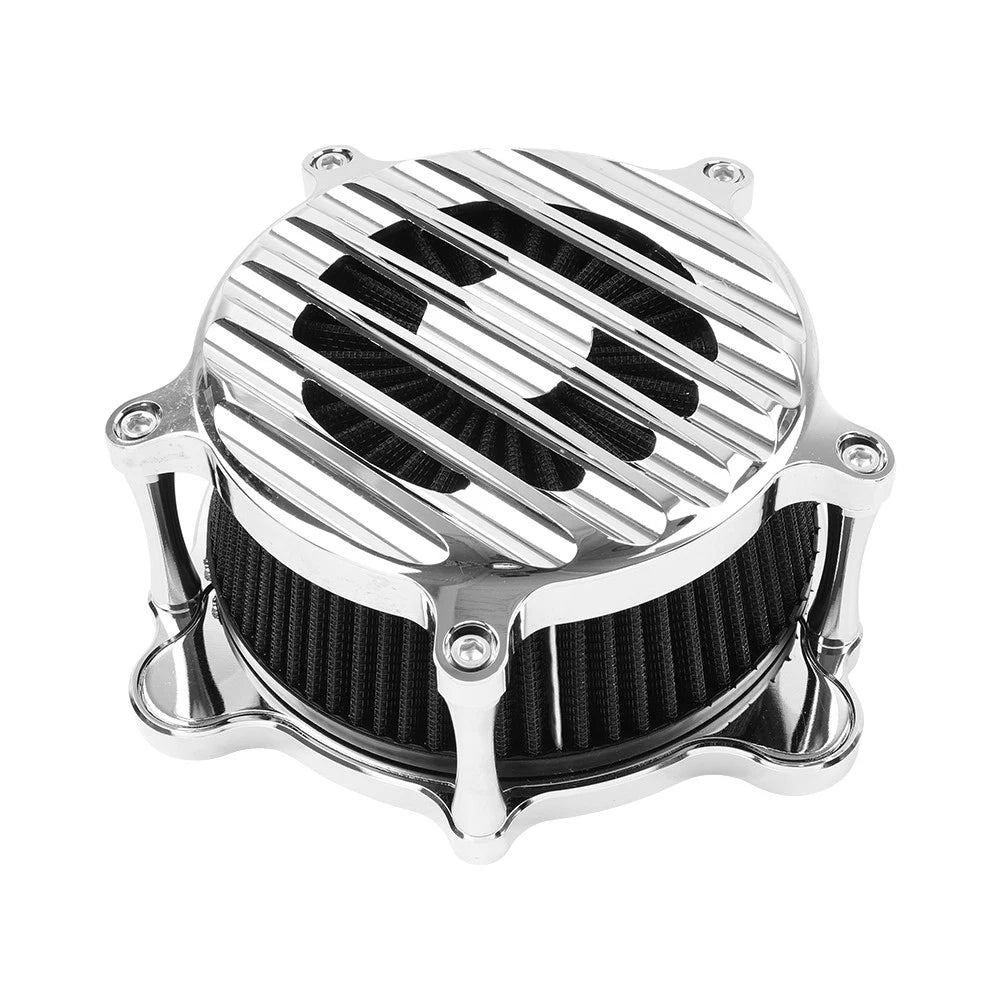 Air Cleaner Intake Filter for Harley Touring Street Glide Softail Dyna (Does Not Apply)