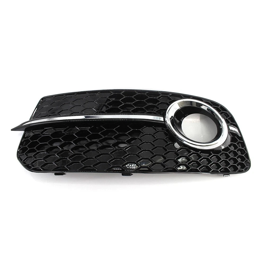 Fog Light Grille for Audi Q5 (2013–2017) Left Black