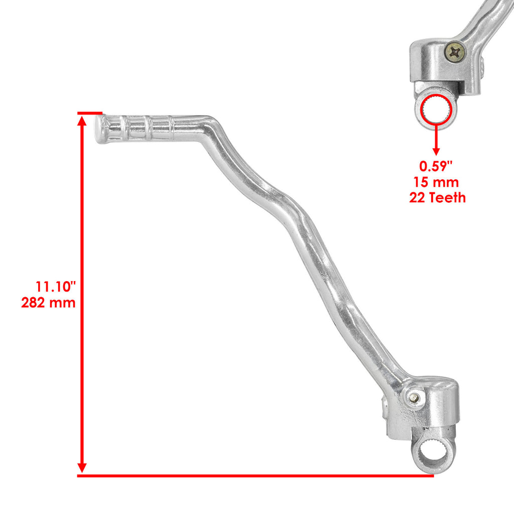 Kick Start Starter Lever Replacement for Suzuki RMZ250 (2004–2017)