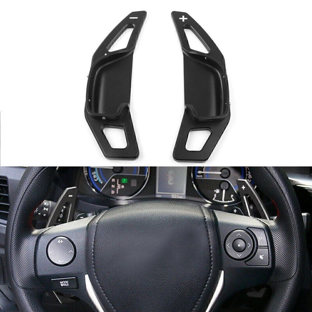 Steering Wheel Shift Paddle Extensions for Toyota Camry RAV4 (2012–2017)