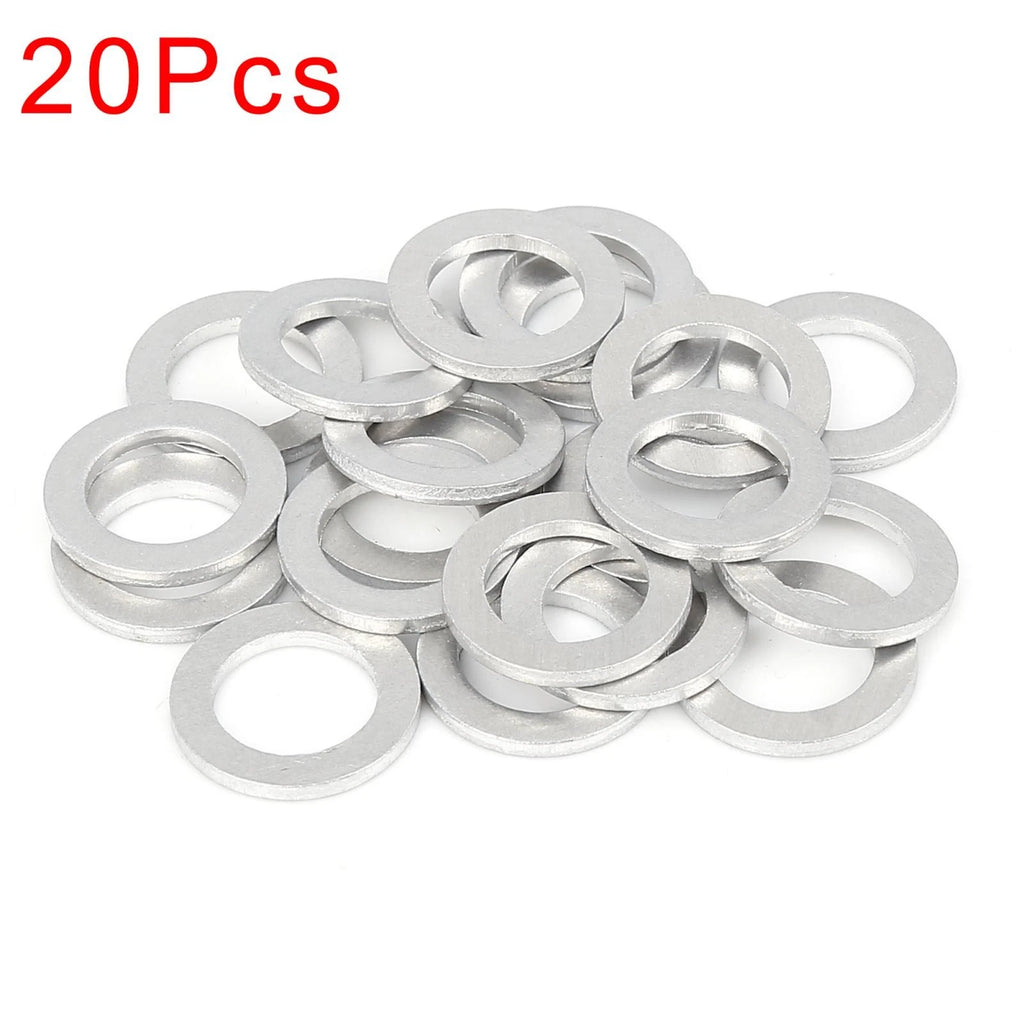 Oil Drain Plug Gasket Set 20 Pack for Honda (2011–2023)