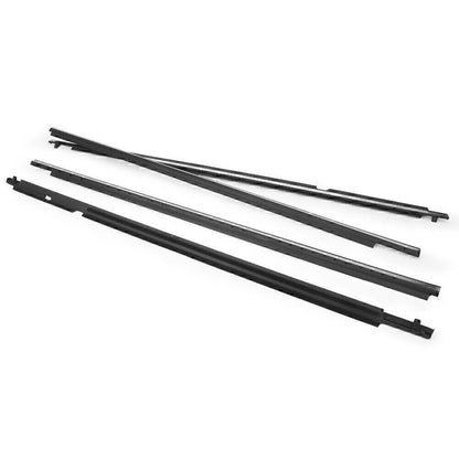 Window Molding Seal Strip for Toyota Corolla (2009–2012) Chrome