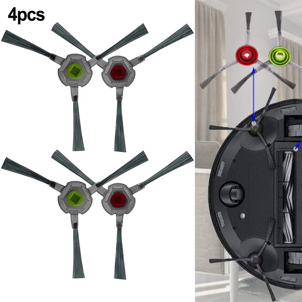 Set of 2 Side Brushes for Vacuum (Compatible with )