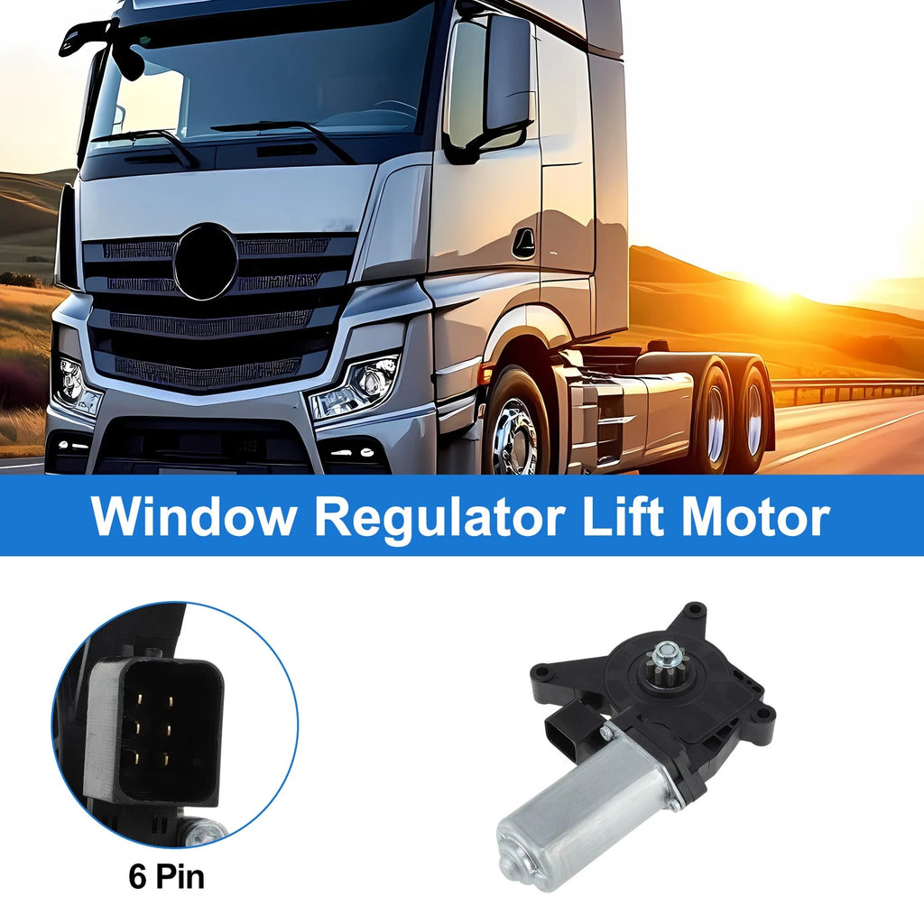 Power Window Regulator Lift Motor Replacement for Mercedes-Benz Actros (2012–2019)