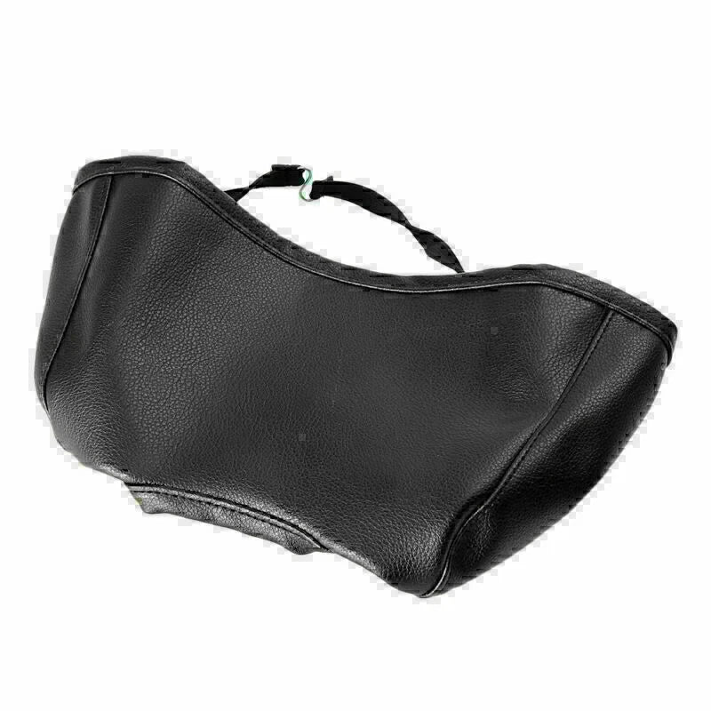 Black Gas Fuel Tank Mini Bra Shield Protector for Harley Dyna (2004–Present)