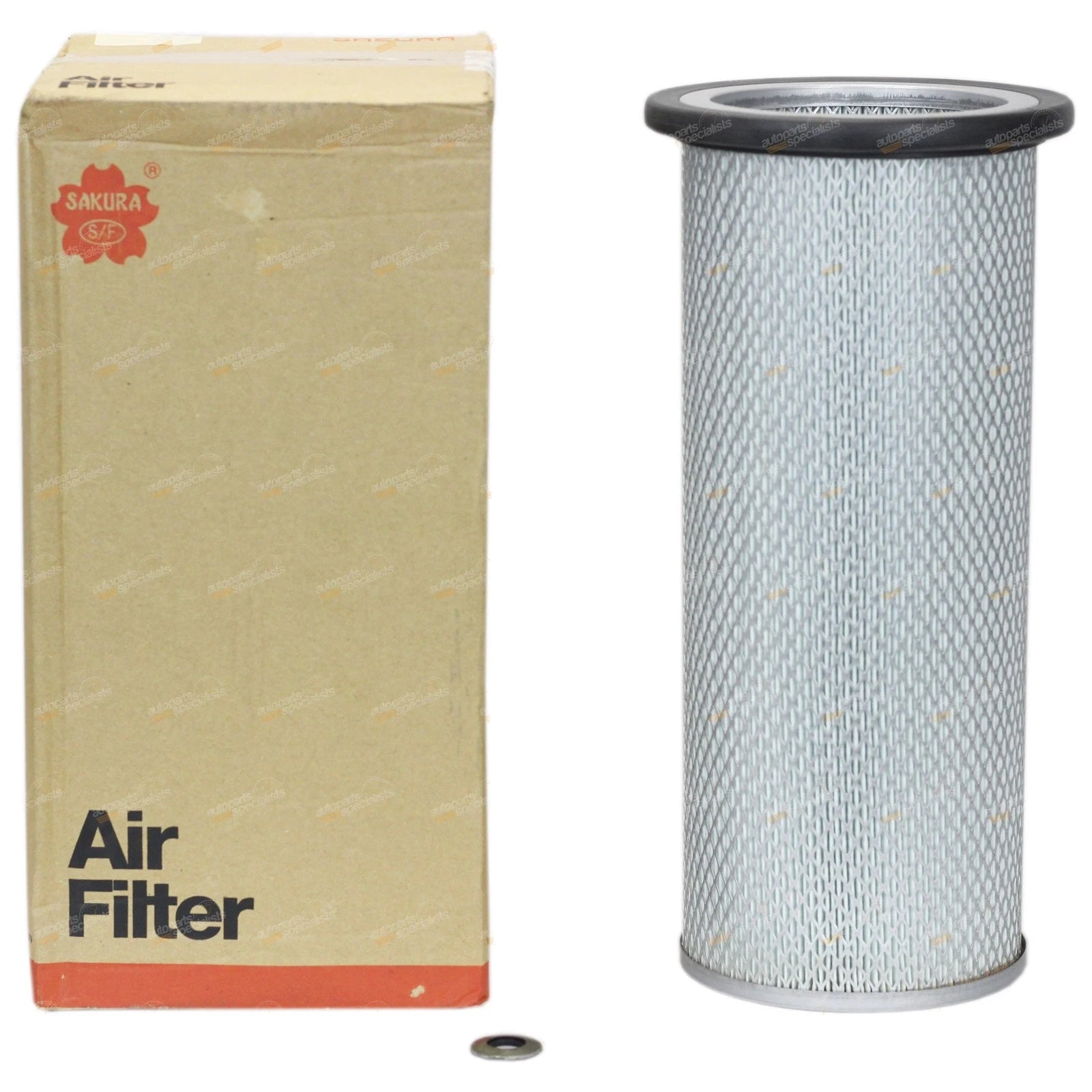 Primary Air Filter Cleaner for Sakura FA5408, Ryco HDA5322