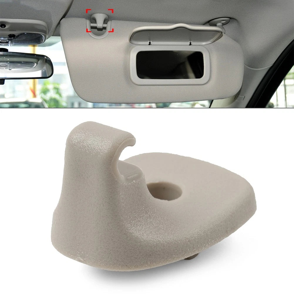 Sun Visor Retainer Clip Buckle for Dodge Caliber, Jeep Compass, Patriot (2007–2017)