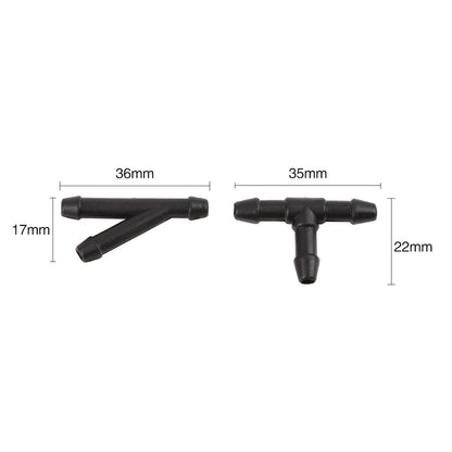 Windshield Washer Nozzles Kit Front for Toyota Camry (1997–2001)