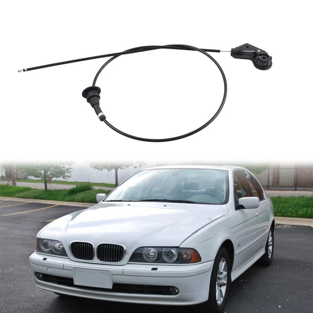 Engine Hood Release Cable for BMW E39 E60 525i 528i 540i M5 (1997–2010) 51238176595