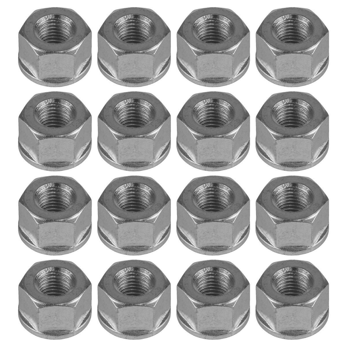 Wheel Nuts Front & Rear Set for Honda FourTrax 200 (1986–1997)