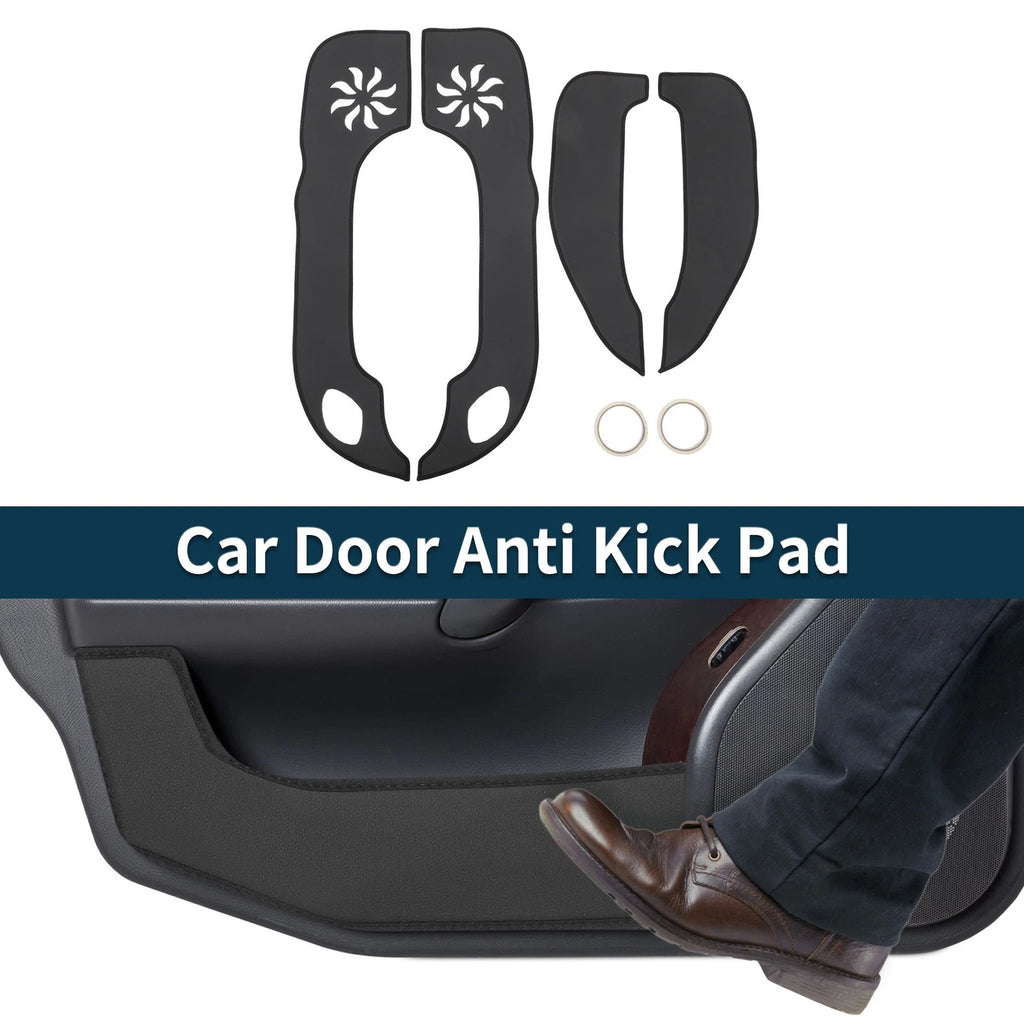 Door Anti Kick Pad Sticker Protector Set for Hyundai Elantra (2011–2016)