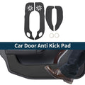 Door Anti Kick Pad Sticker Protector Set for Hyundai Elantra (2011–2016)
