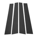 4 Pcs Door Pillar Window Trim Replacement for Lexus GS (2012–2019) Black
