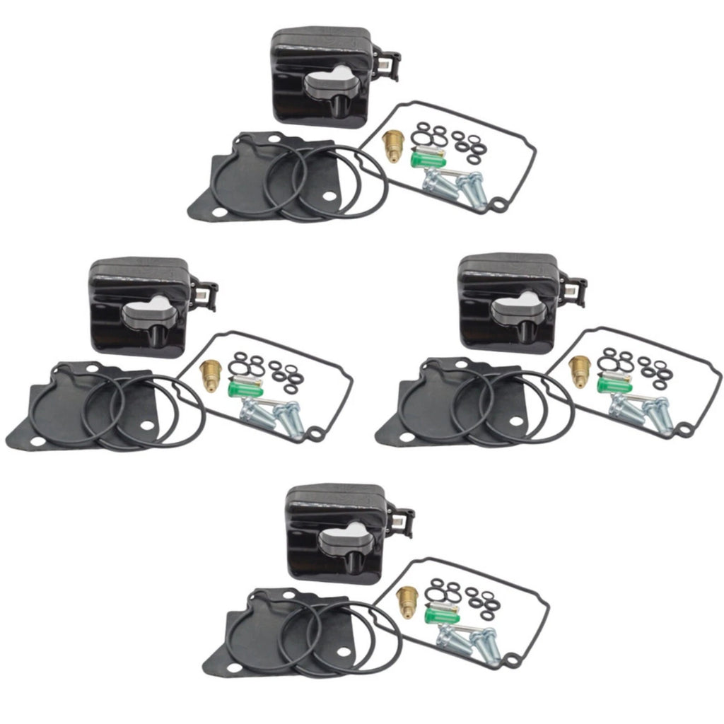 Set of 4 Carburetor Float Kits for Mercury 75-100HP 4 Stroke (804346T1, 67F-W0093-00-00)