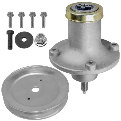 Spindle Assembly with Pulley for Husqvarna EZ 4822 Zero-Turn Mower (48-52")