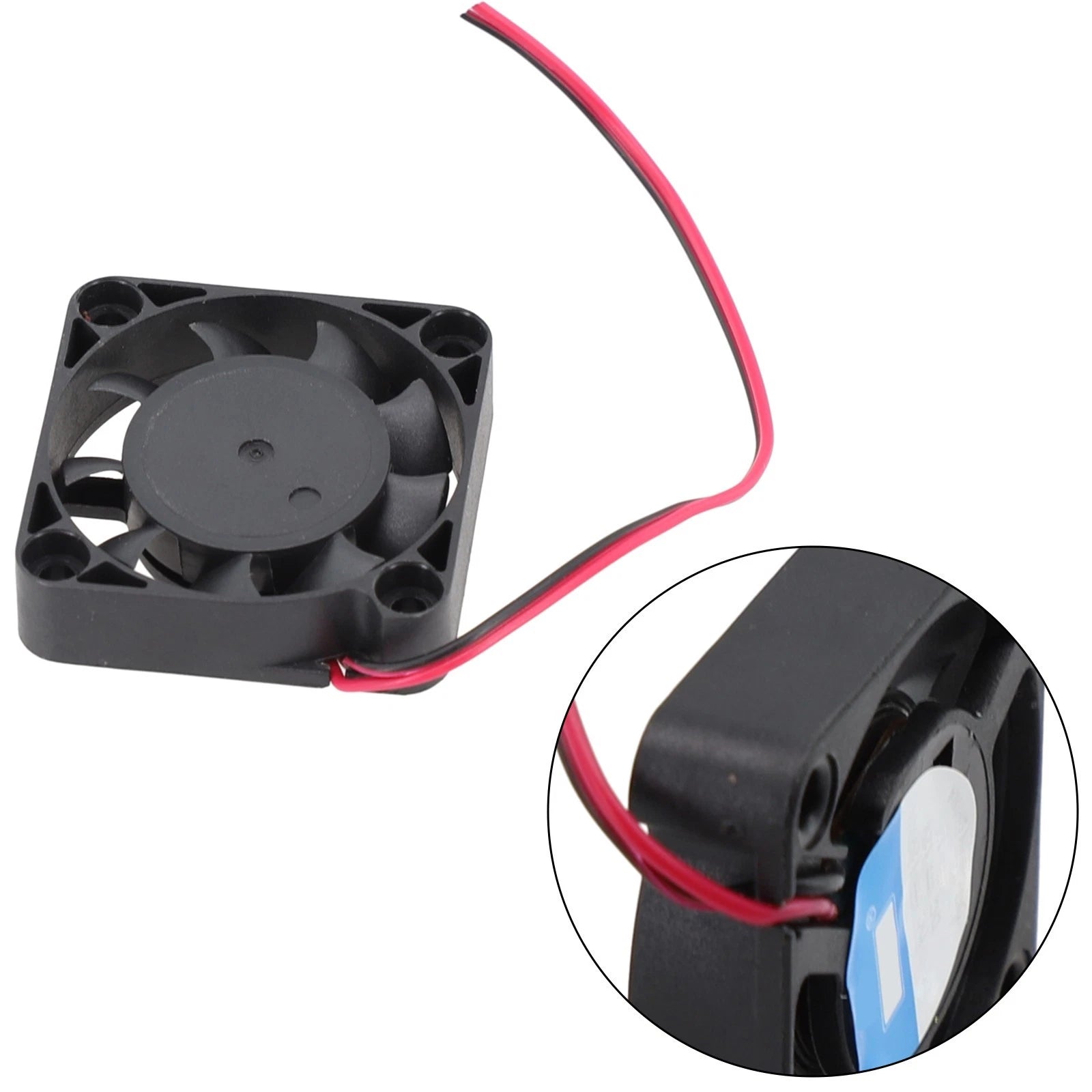 Cooling Fan for Multimedia Player 2-Pin