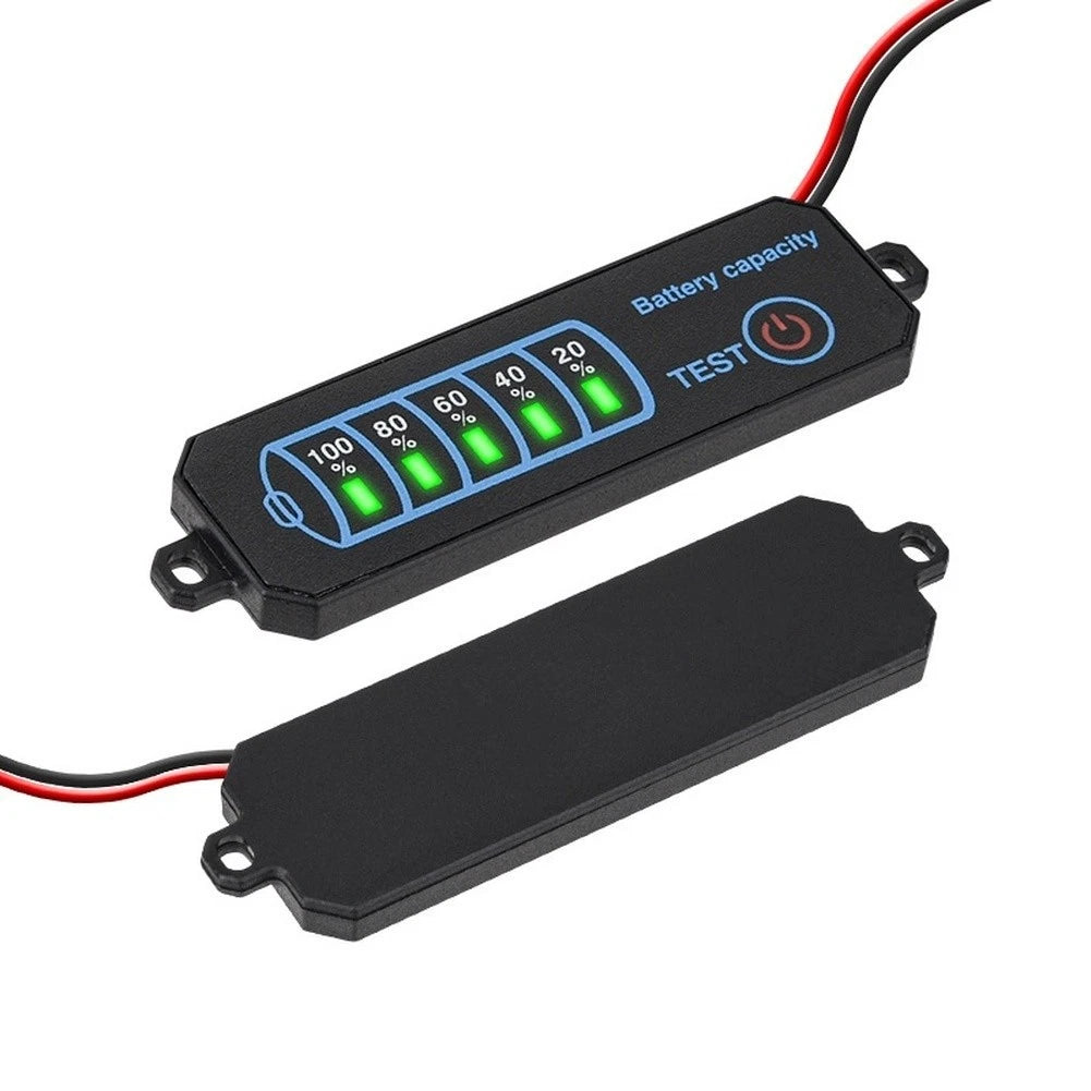 530V LED Battery Voltage Indicator Board Tester (Automatic Low Power Mode)