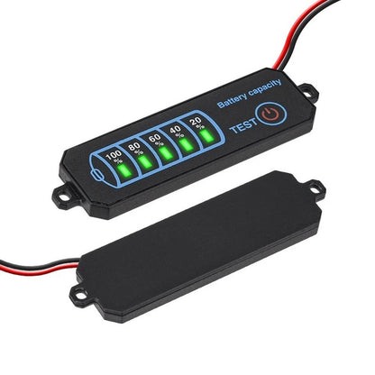 530V LED Battery Voltage Indicator Board Tester (Automatic Low Power Mode)