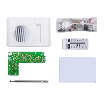 DIY Electronic Radio Soldering Practice Kit for AM 525-1605 KHz
