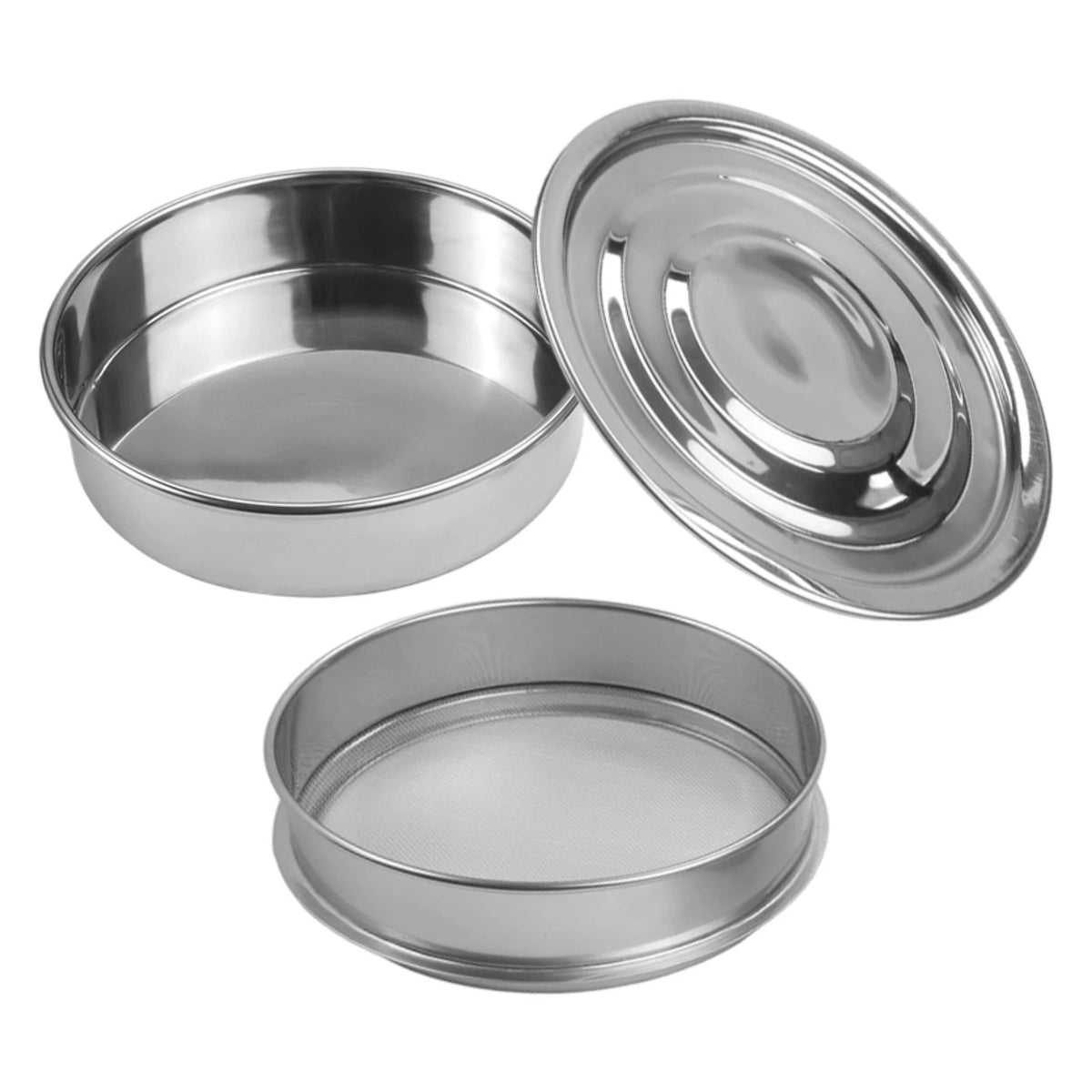 Stainless Steel Sprouting Tray for Soil Gardening