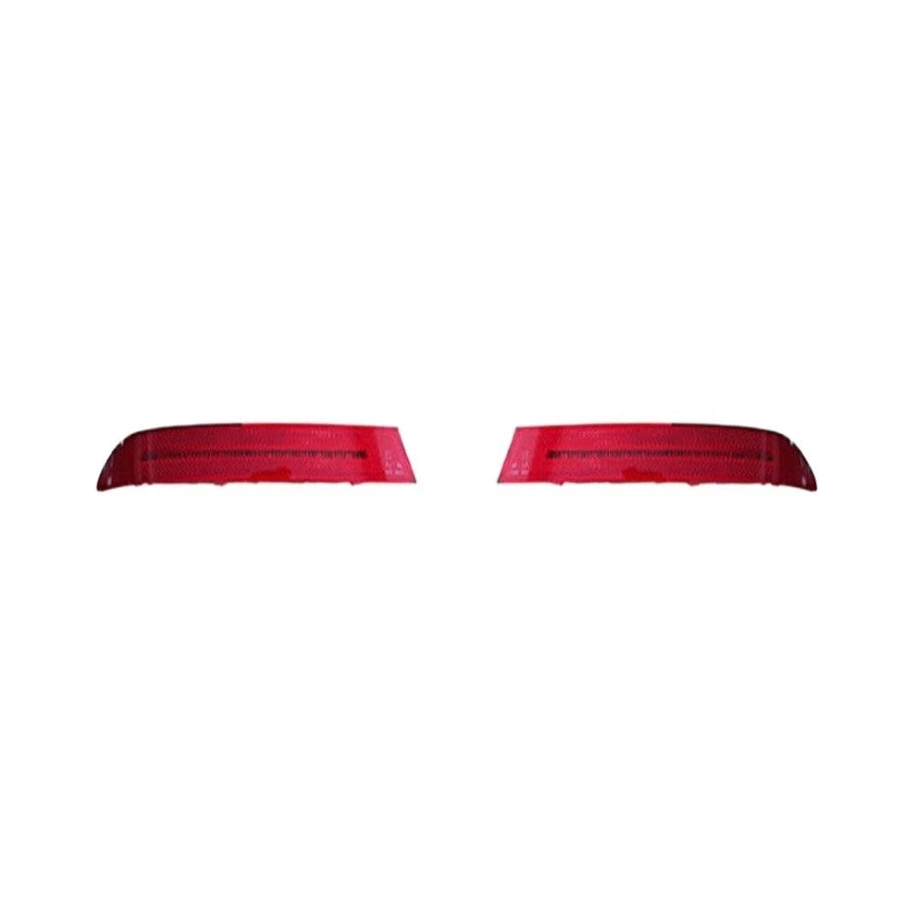 Red ABS Plastic Rear Right Bumper Reflector for BMW X6 (2020–2022)
