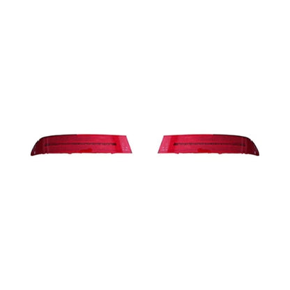 Red ABS Plastic Rear Right Bumper Reflector for BMW X6 (2020–2022)