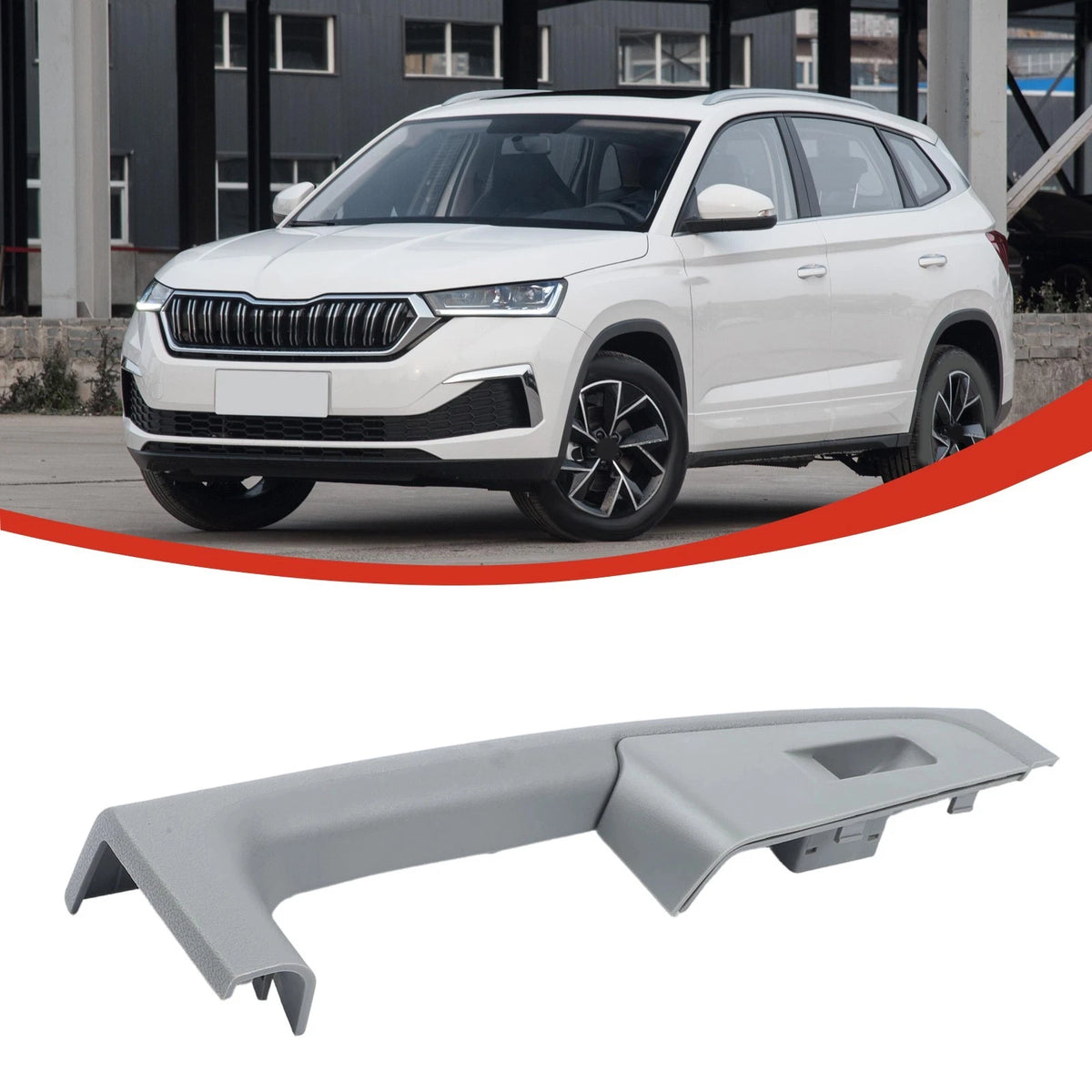 Handrail Frame Set for Skoda Speedway (2008–2013)