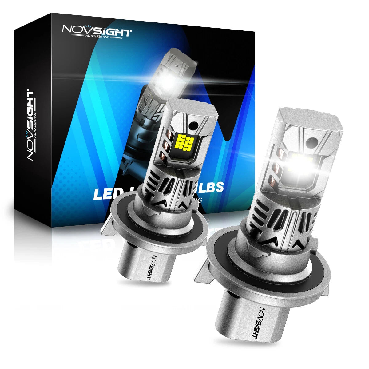 H13 9008 LED Headlight Bulbs for