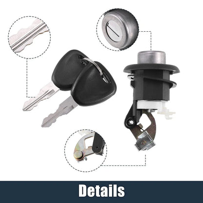 Ignition Switch Lock Cylinder with 2 Keys For Renault Dacia Sandero 6001550798