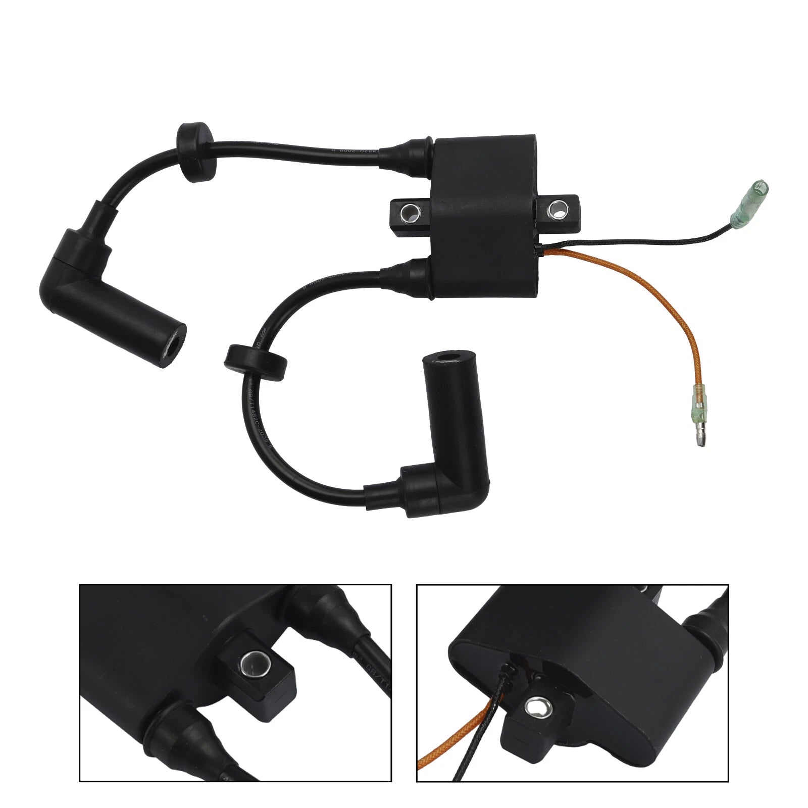 Ignition Coil for Yamaha 9.9hp F9.9 F13.5 F15 25HP 66M-85570