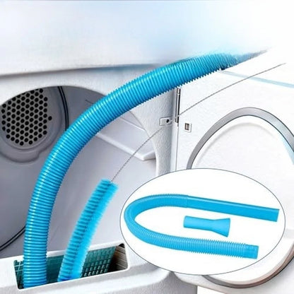4 Piece Vacuum Hose Kit for Deep Duct Cleaning