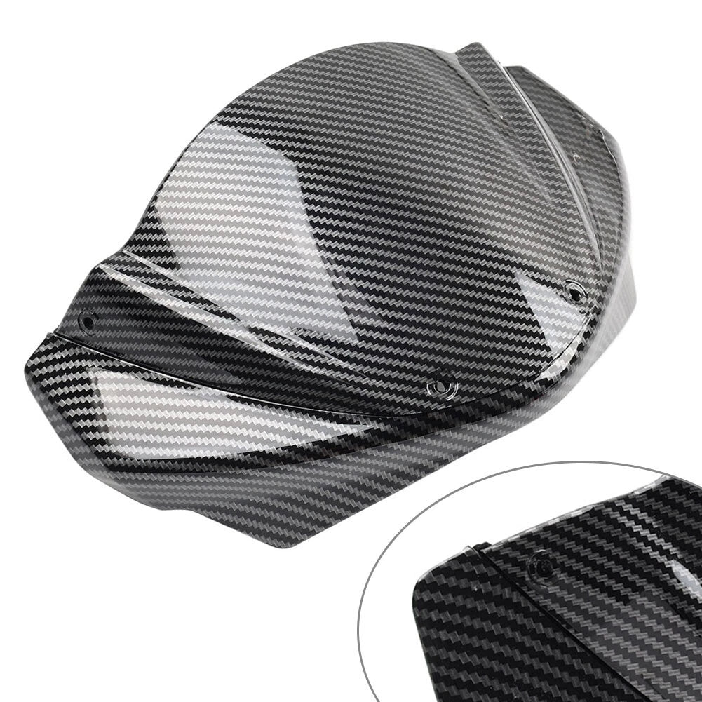 Upper Front Cowl Nose Fairing + Windshield for Ducati Monster 696/796/1100 (2008–2018)