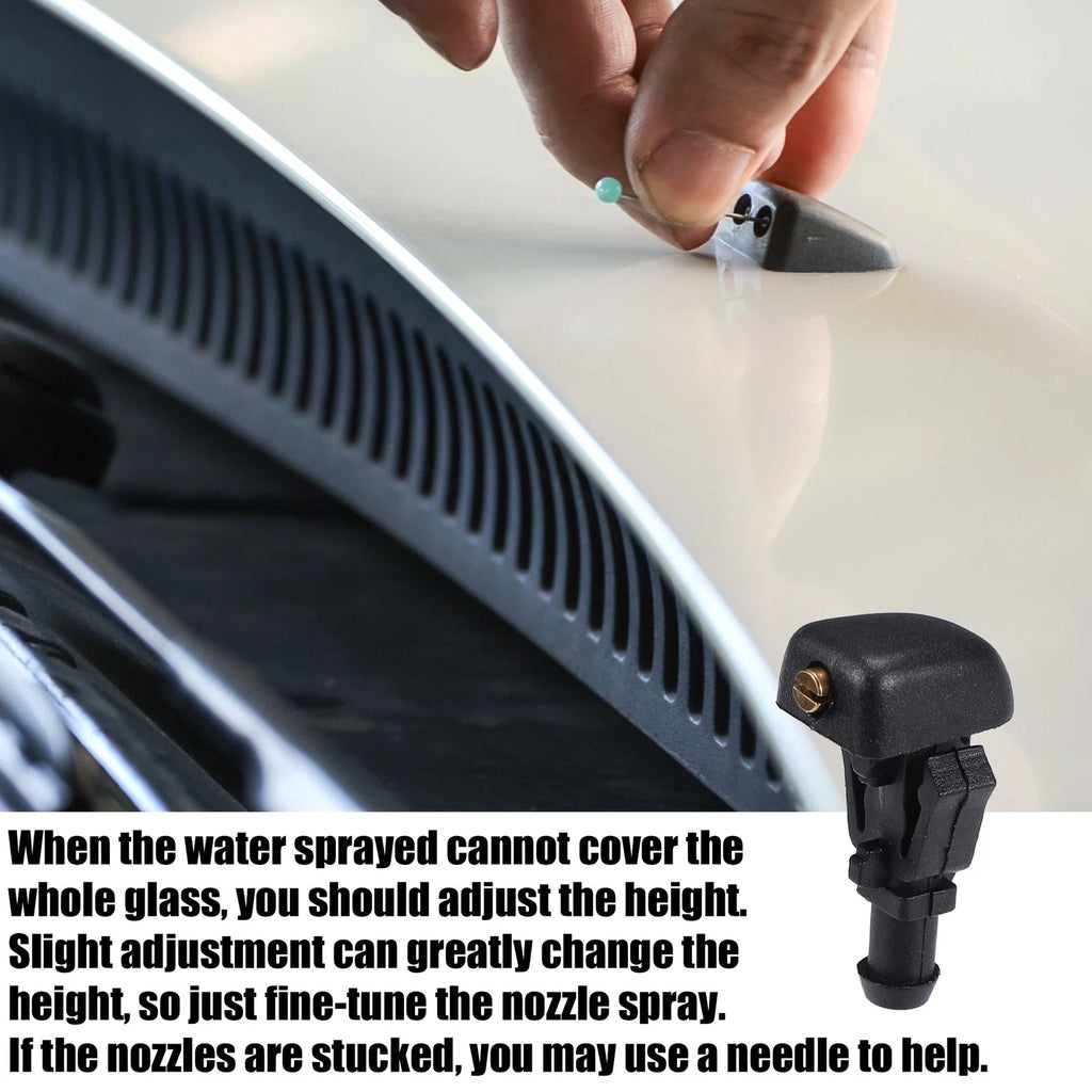 Windshield Washer Nozzle Spray Set for Ford E-150 (2010–2014)