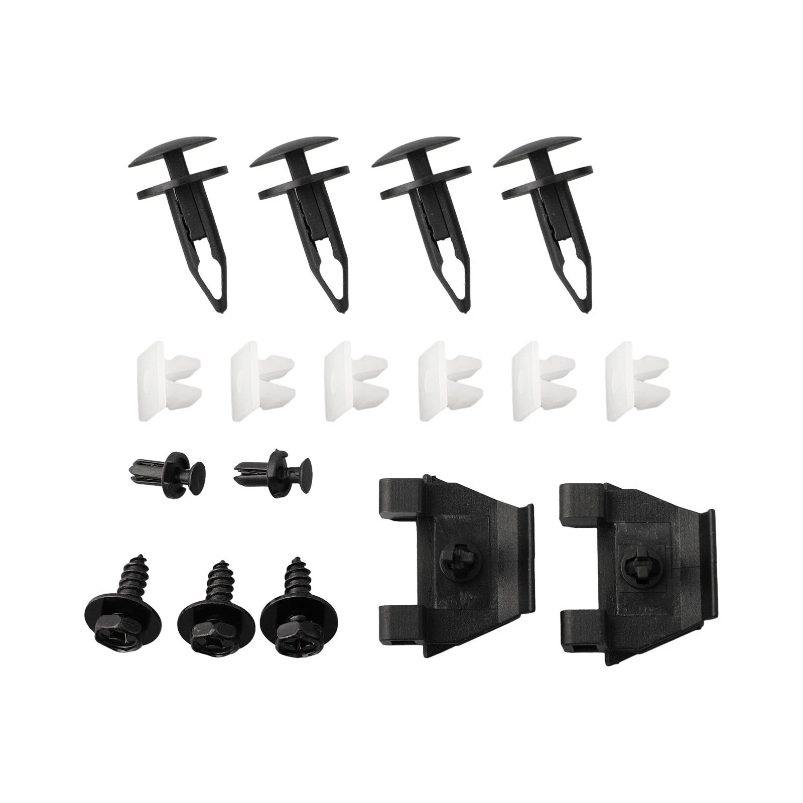 Front Bumper with Clips for Toyota Corolla (2009–2019)